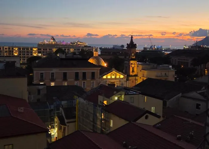 Apartment Centro Exclusive Sea View Salerno
