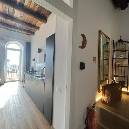 Lägenhet Centro Exclusive Sea View Salerno