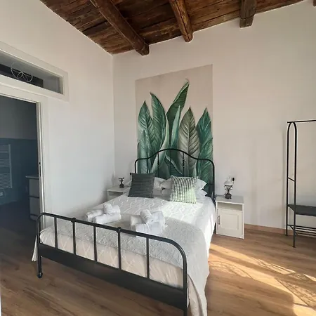 Lägenhet Centro Exclusive Sea View Salerno